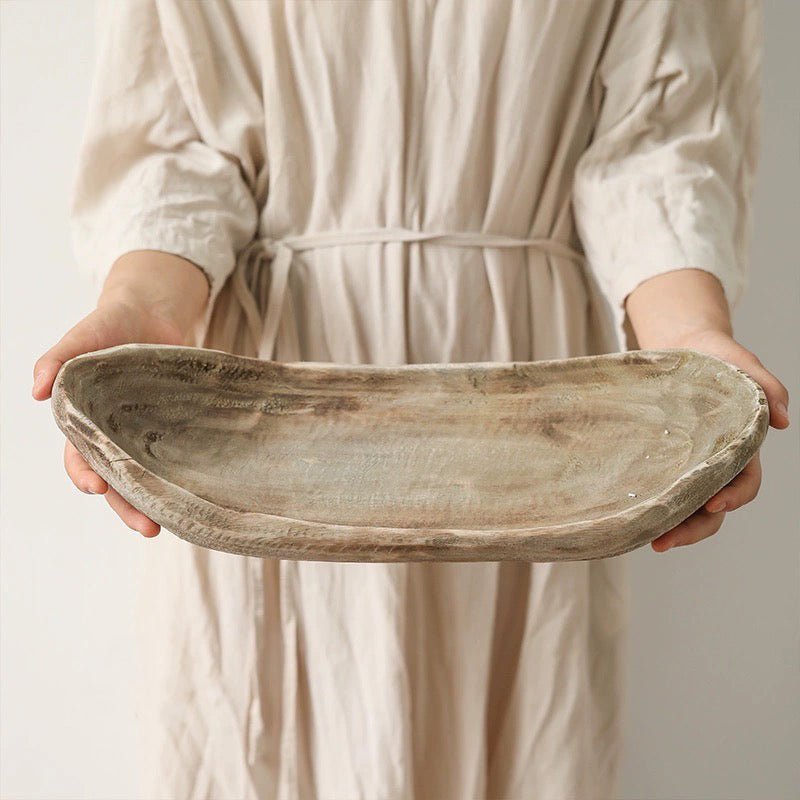 Retro Wooden Boat - Shaped Fruit Platter - Che Cose Belle