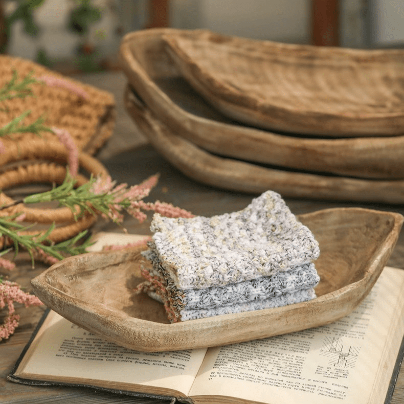 Retro Wooden Boat - Shaped Fruit Platter - Che Cose Belle