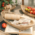 Retro Wooden Boat - Shaped Fruit Platter - Che Cose Belle