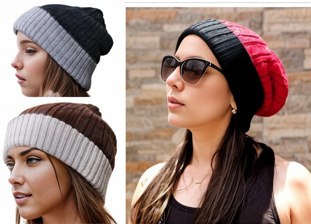 Reversible Cabled 100% Alpaca Knit Hat - Che Cose Belle