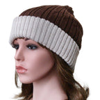 Reversible Cabled 100% Alpaca Knit Hat - Che Cose Belle