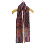 Reversible Faux Pashmina Scarf Floral Print Soft Lightweight