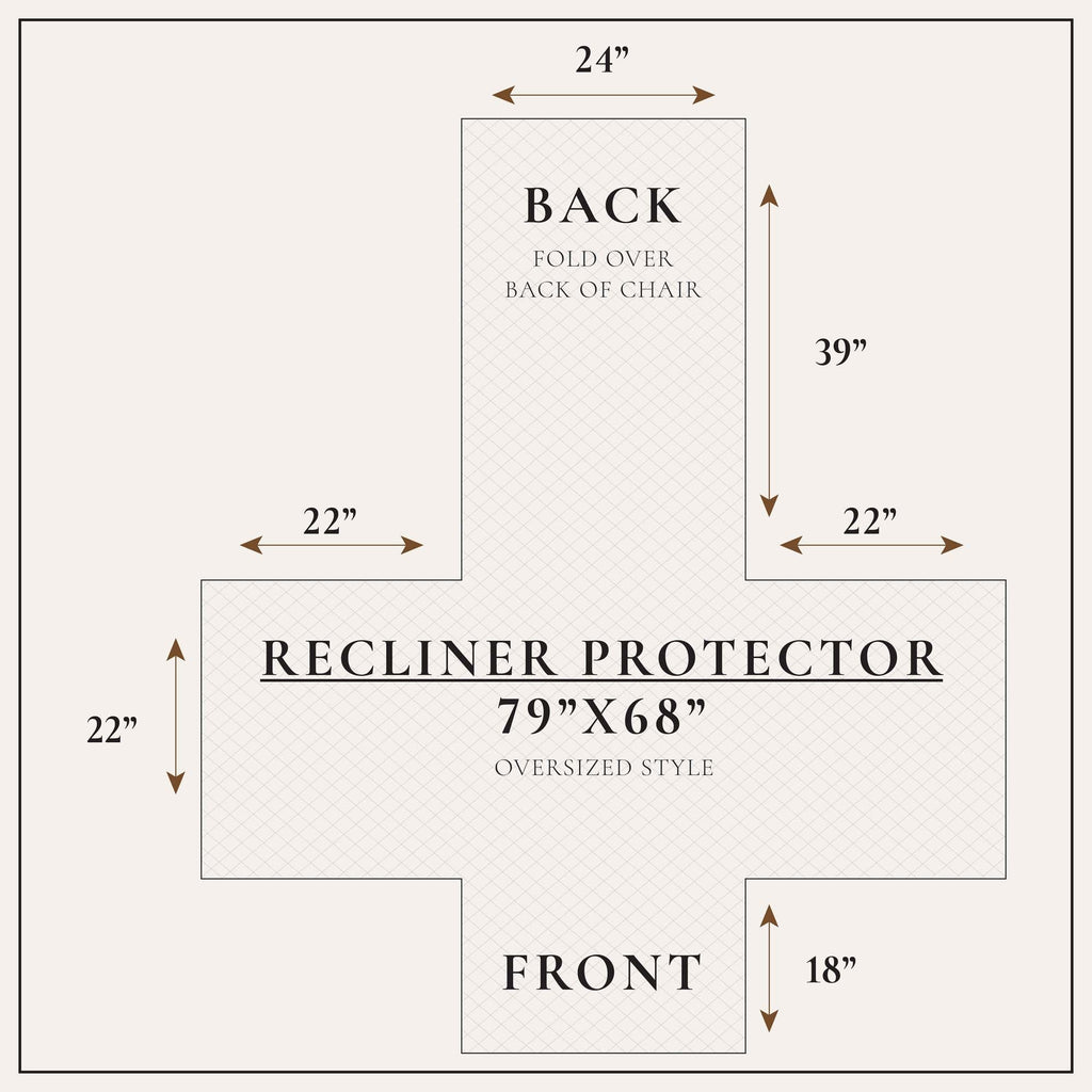 Reversible Floral Patchwork Furniture Protector - Maribel Collection - Che Cose Belle