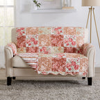 Reversible Floral Patchwork Furniture Protector - Maribel Collection - Che Cose Belle