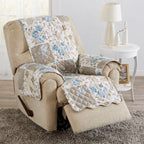 Reversible Floral Patchwork Furniture Protector - Maribel Collection - Che Cose Belle