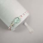 Rhodolite Garnet Silver Isla Bracelet - Che Cose Belle