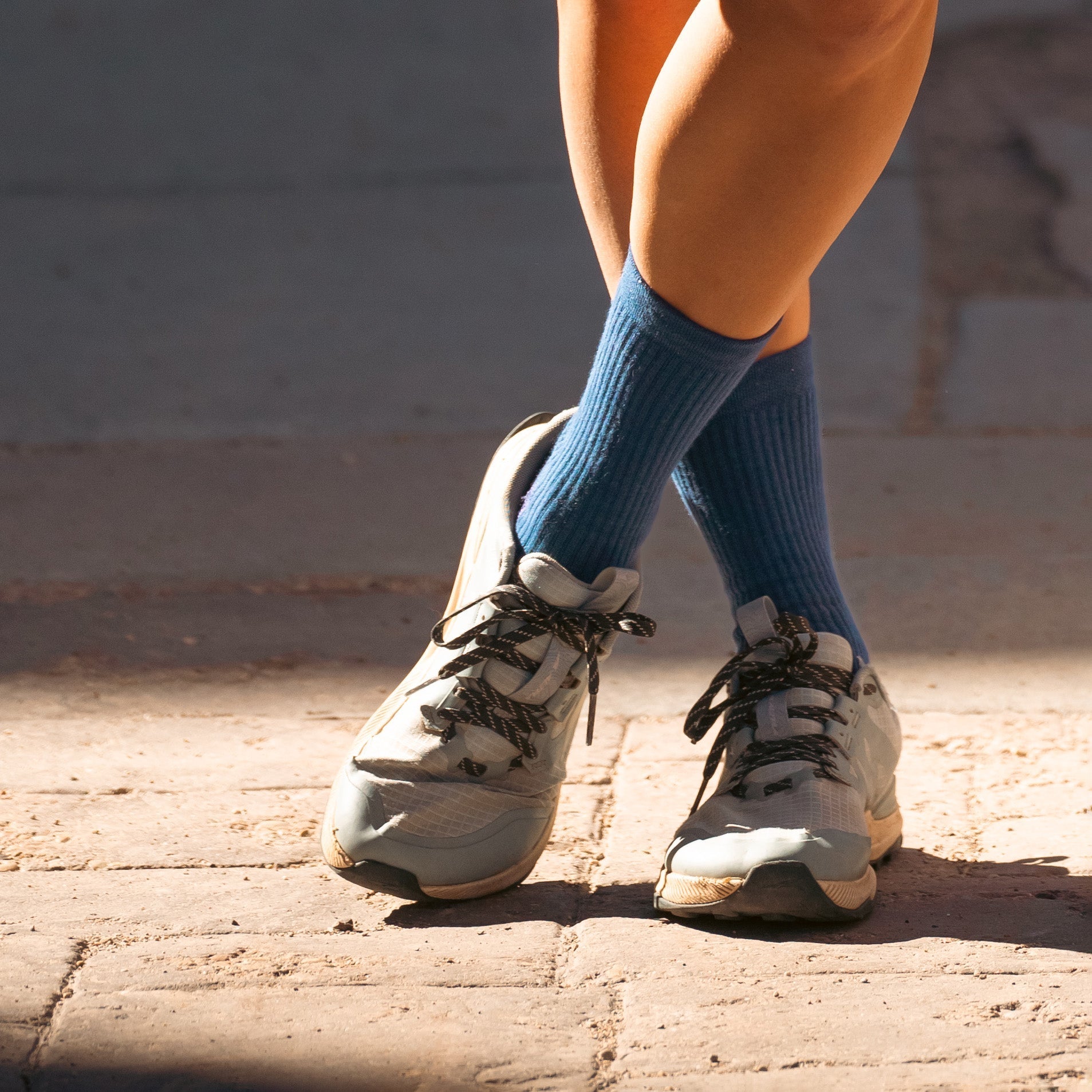 Ribbed Crew Sock - Che Cose Belle