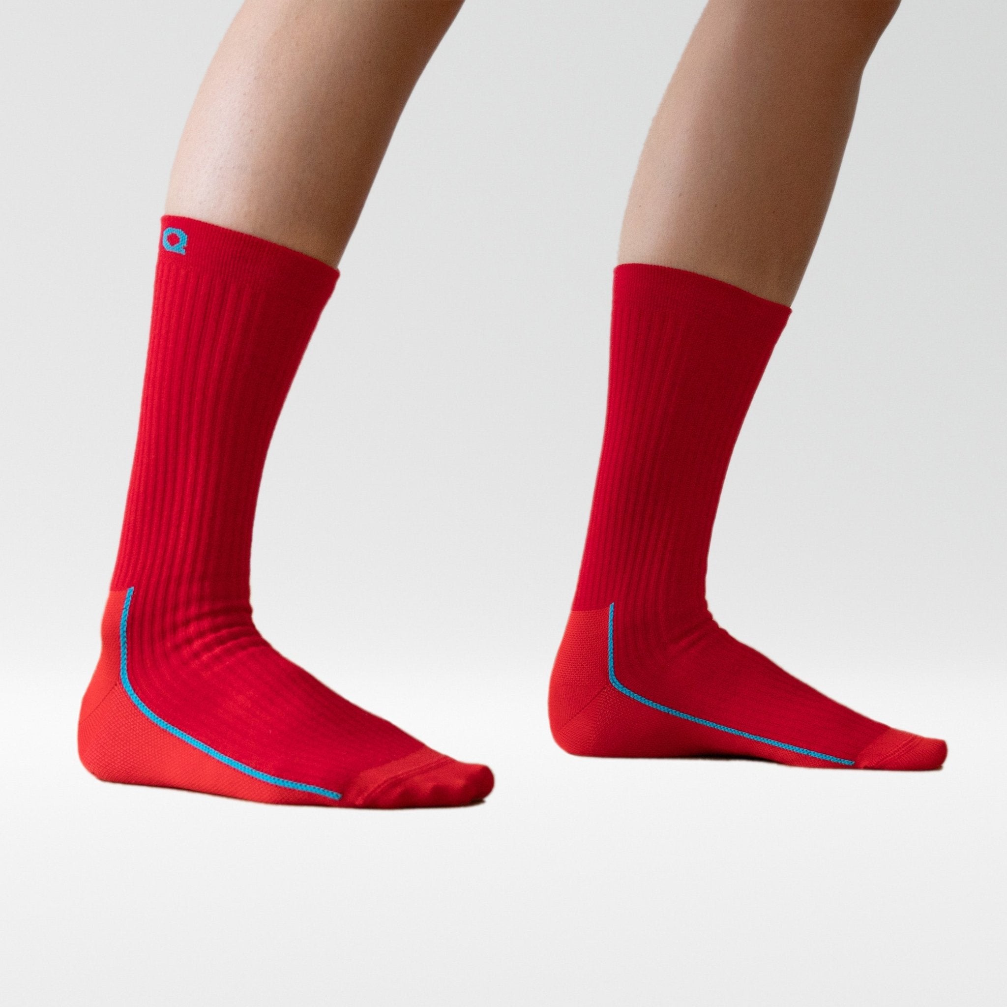 Ribbed Crew Sock - Che Cose Belle