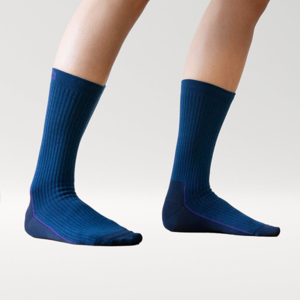 Ribbed Crew Sock - Che Cose Belle