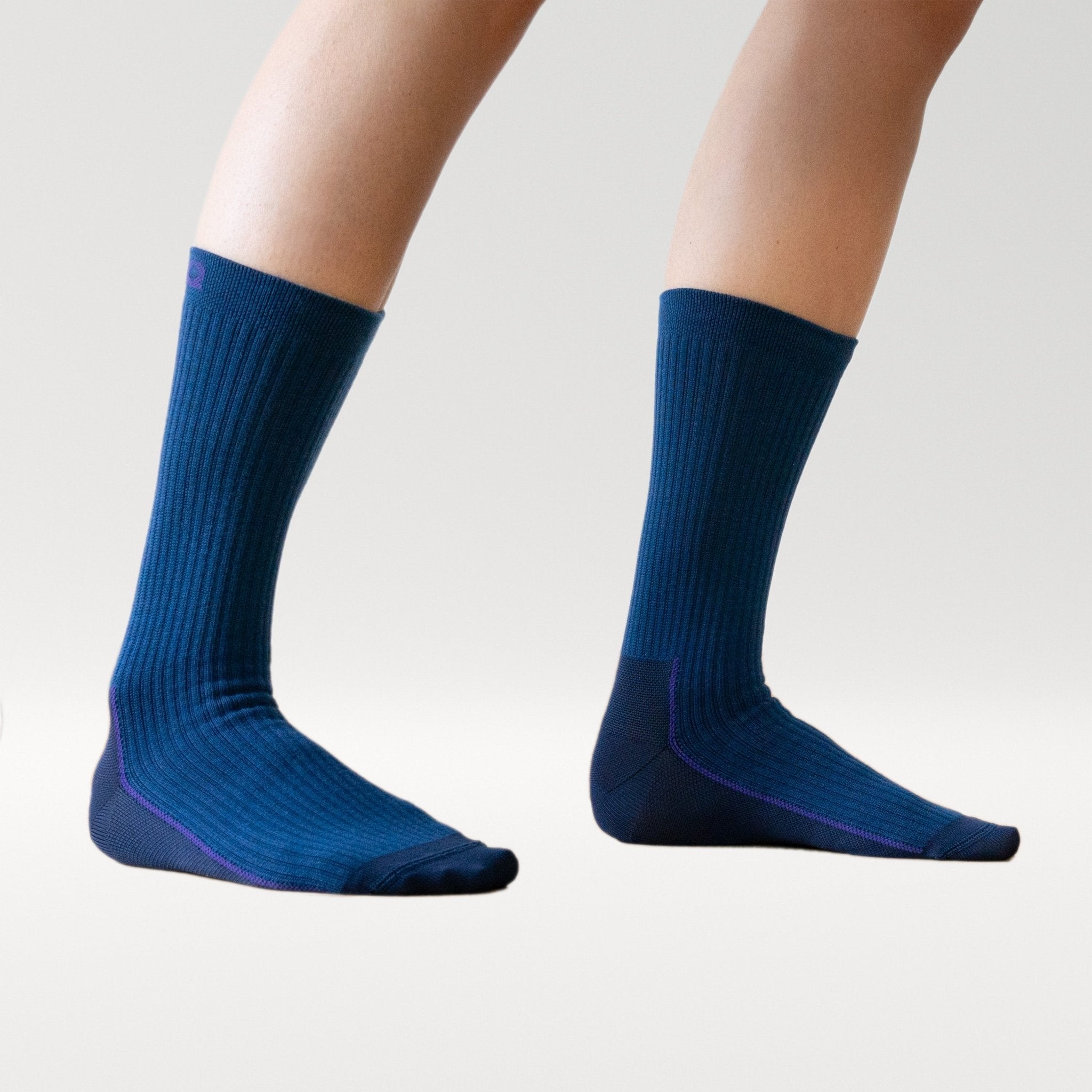 Ribbed Crew Sock - Che Cose Belle