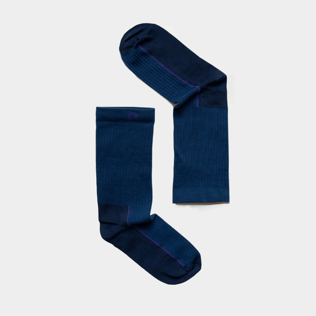 Ribbed Crew Sock - Che Cose Belle