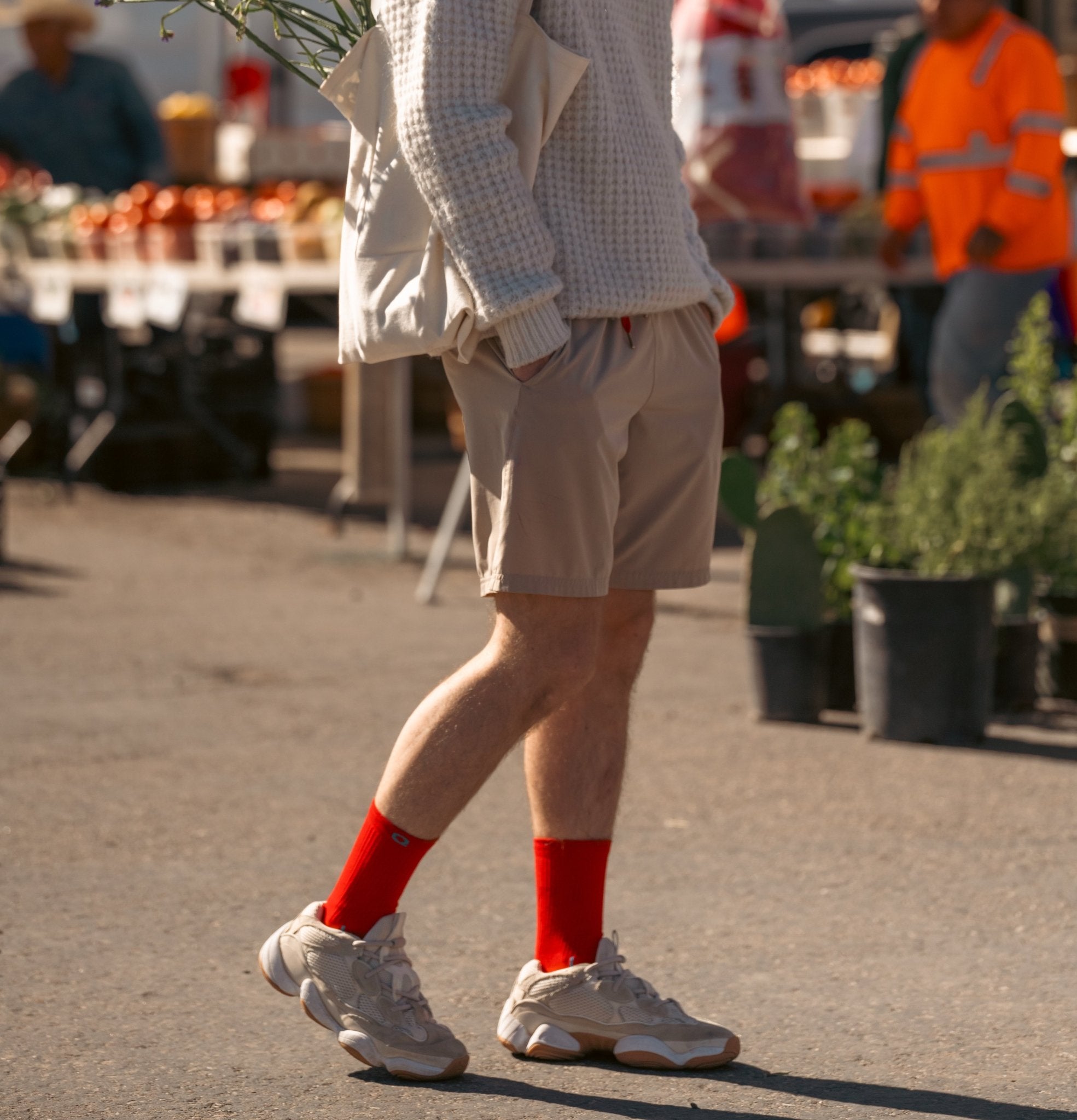Ribbed Crew Sock - Che Cose Belle