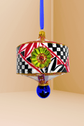 Ricchezza Lantern Glass Christmas Ornament - Che Cose Belle