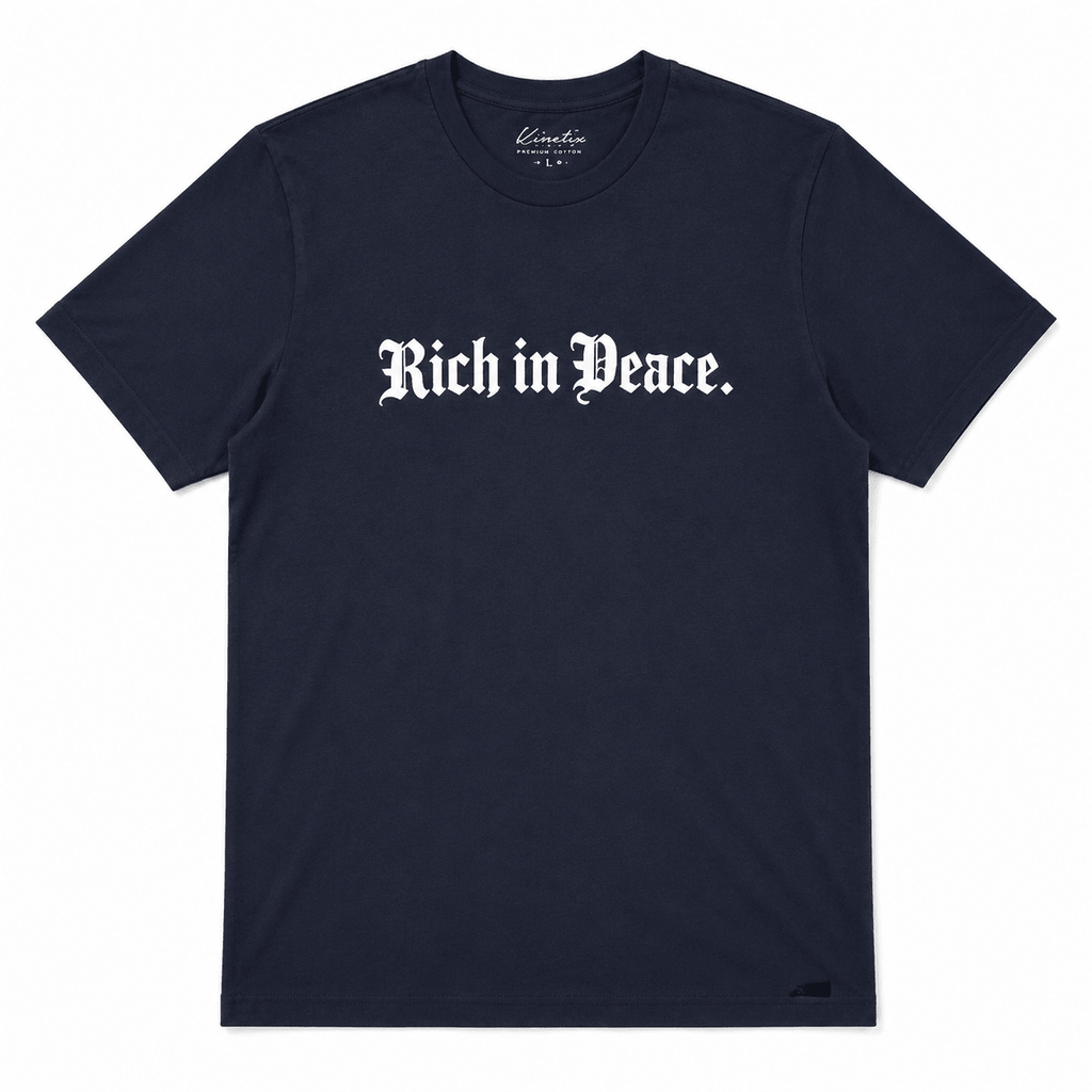Rich in Peace (Navy) - Che Cose Belle