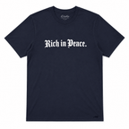 Rich in Peace (Navy) - Che Cose Belle