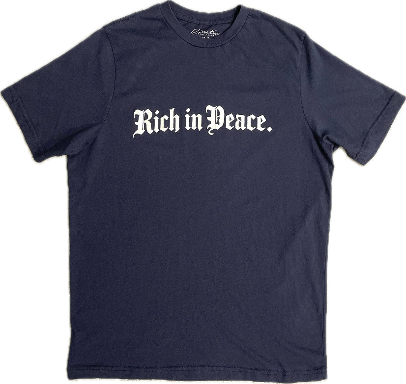 Rich in Peace (Navy) - Che Cose Belle