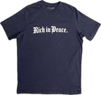Rich in Peace (Navy) - Che Cose Belle