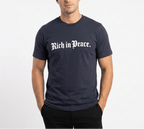 Rich in Peace (Navy) - Che Cose Belle