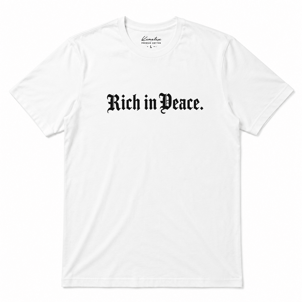 Rich in Peace (Navy) - Che Cose Belle