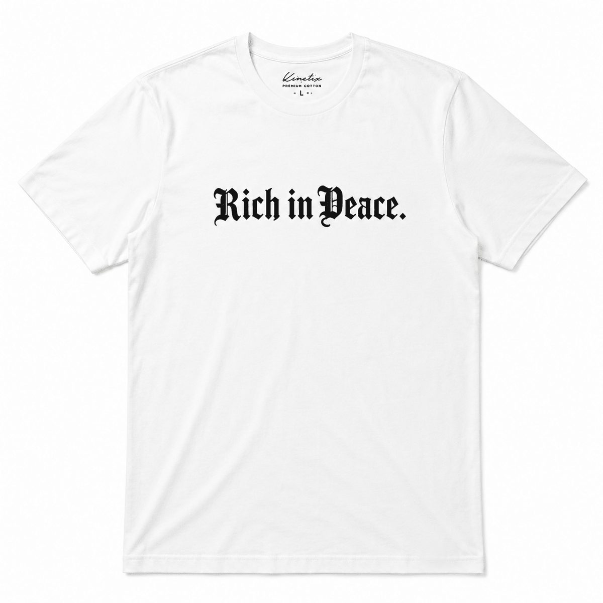 Rich in Peace (Navy) - Che Cose Belle