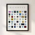 Richmond Vintage City Framed Print - Che Cose Belle