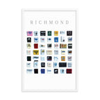 Richmond Vintage City Framed Print - Che Cose Belle