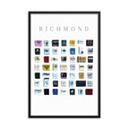 Richmond Vintage City Framed Print - Che Cose Belle