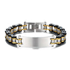 Rider Chain Steel Bracelet - Che Cose Belle