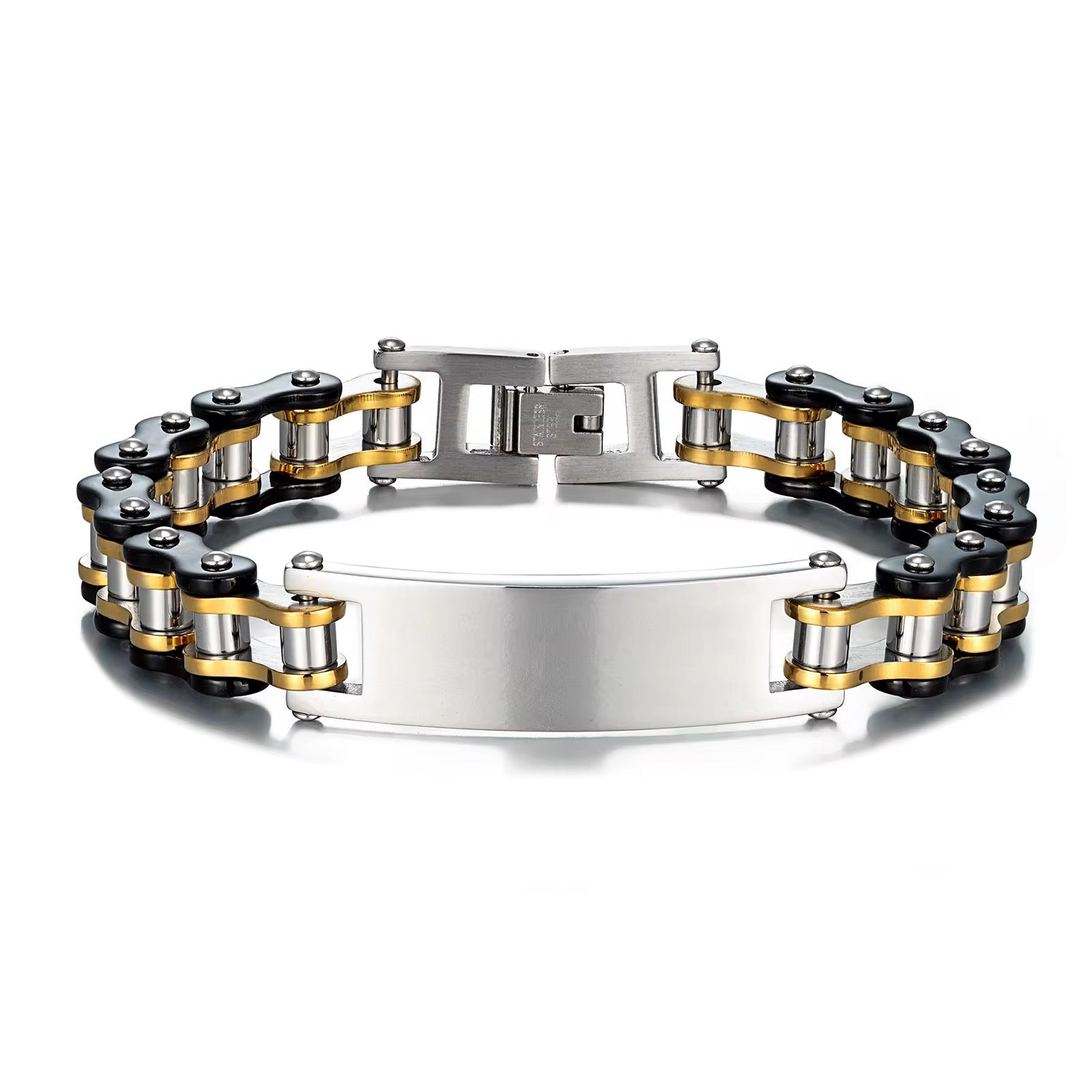Rider Chain Steel Bracelet - Che Cose Belle