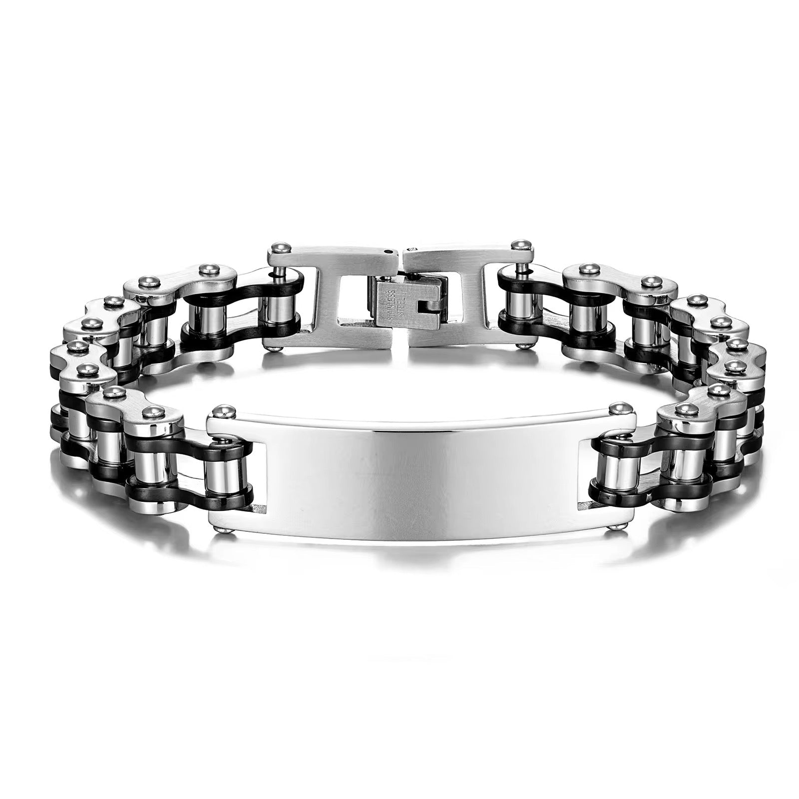 Rider Chain Steel Bracelet - Che Cose Belle