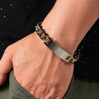 Rider Chain Steel Bracelet - Che Cose Belle
