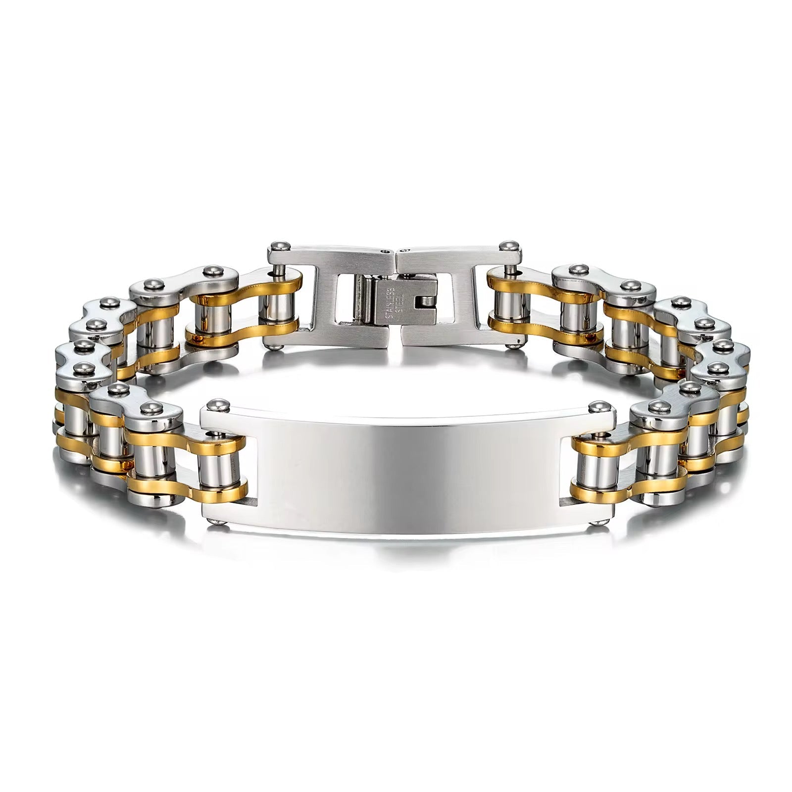 Rider Chain Steel Bracelet - Che Cose Belle