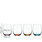 Riedel Wine Glass Happy O Volume 2 - Che Cose Belle