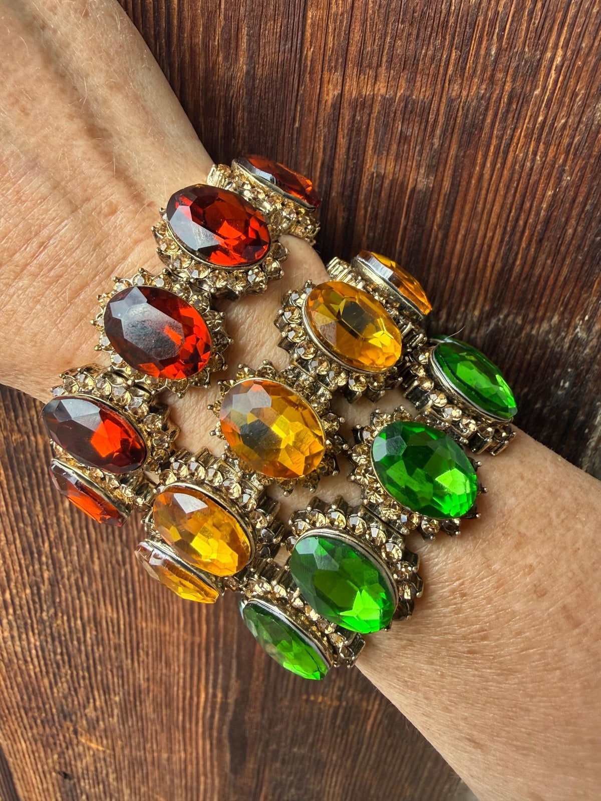 Righteous Gemstones Bracelets - Che Cose Belle