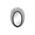 Riki Small Black Bamboo Mirror - Che Cose Belle
