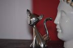 Vibhsa Cat Ring Holder (Silver)