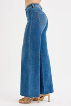 RISEN High - Waisted Wide Leg Jeans - Che Cose Belle