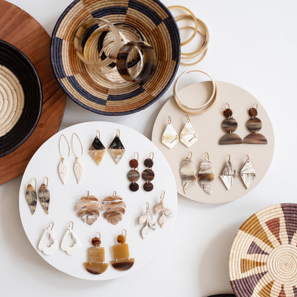 Rising Sun Earrings - Che Cose Belle