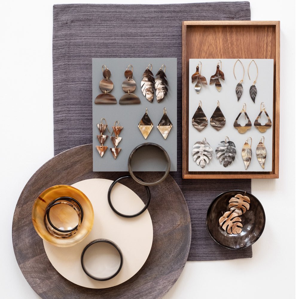 Rising Sun Earrings - Che Cose Belle