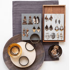 Rising Sun Earrings - Che Cose Belle