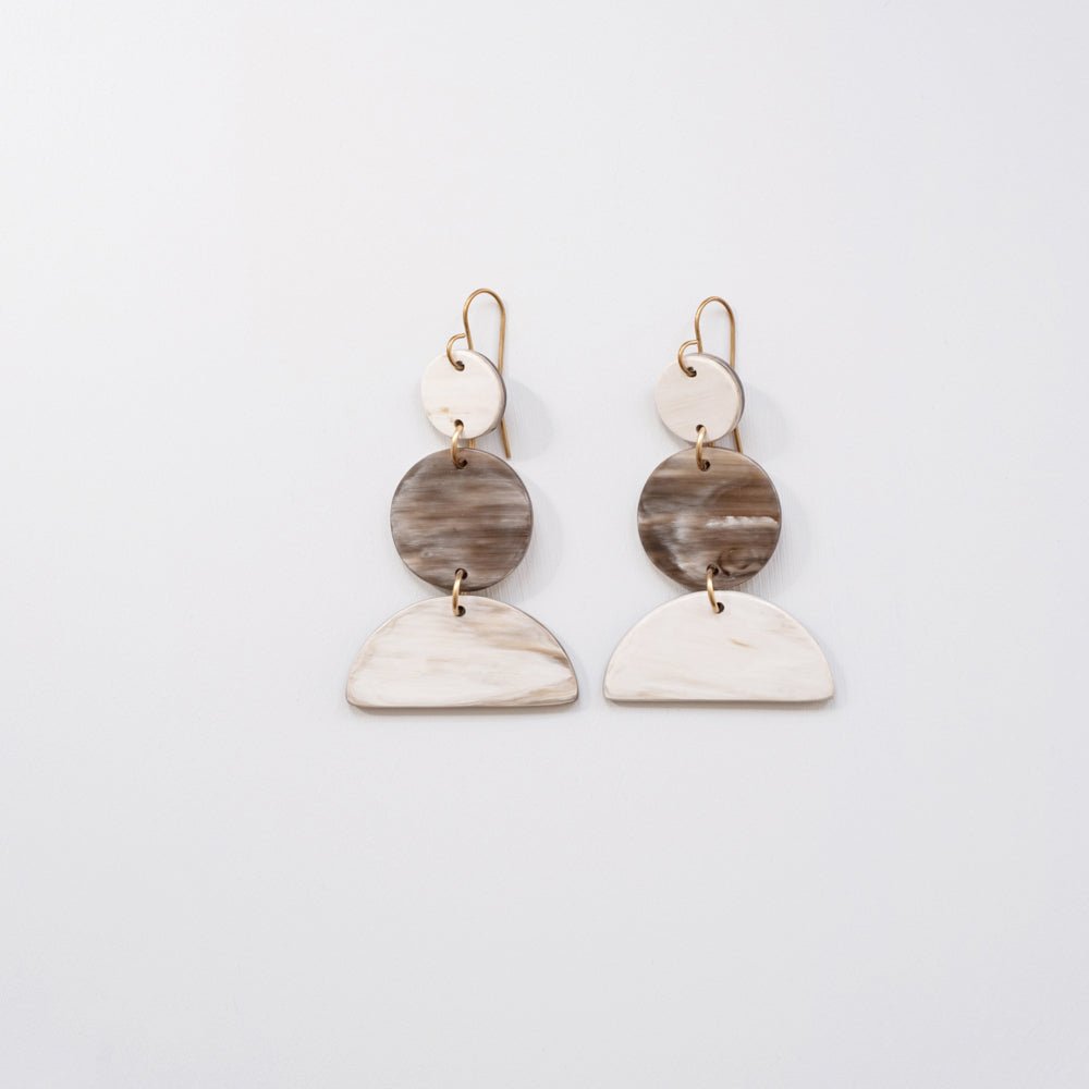 Rising Sun Earrings - Che Cose Belle