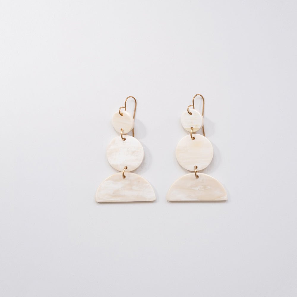 Rising Sun Earrings - Che Cose Belle