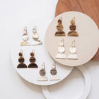 Rising Sun Earrings - Che Cose Belle