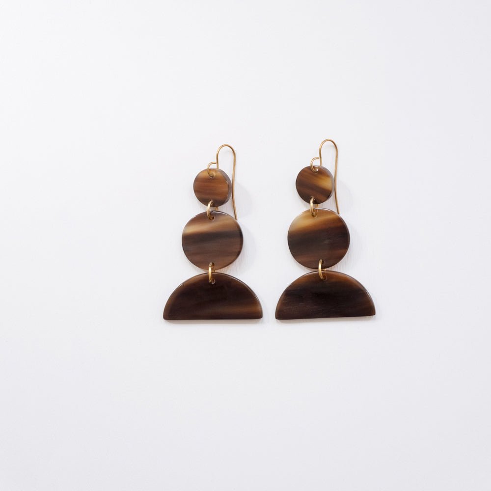 Rising Sun Earrings - Che Cose Belle
