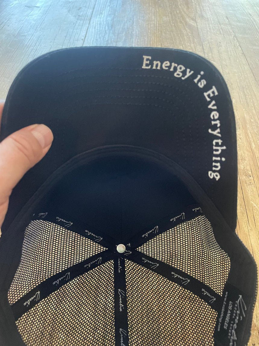 Rising Sun High Frequency Trucker Hat (Black with Sun-Blend patch) - Che Cose Belle
