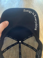 Rising Sun High Frequency Trucker Hat (Black with Sun-Blend patch) - Che Cose Belle