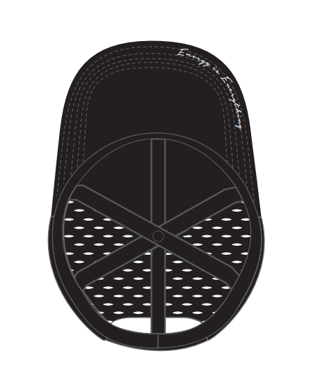 Rising Sun High Frequency Trucker Hat (Black with Sun-Blend patch) - Che Cose Belle