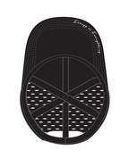 Rising Sun High Frequency Trucker Hat (Black with Sun-Blend patch) - Che Cose Belle