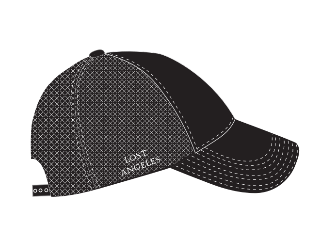 Rising Sun High Frequency Trucker Hat (Black with Sun-Blend patch) - Che Cose Belle