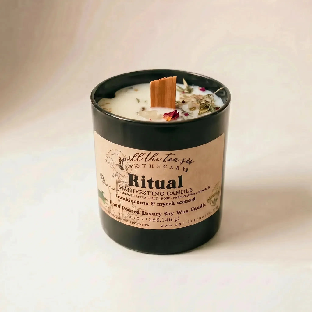 Ritual Divination Candle | Manifesting & Spiritual Intention Candle - Che Cose Belle